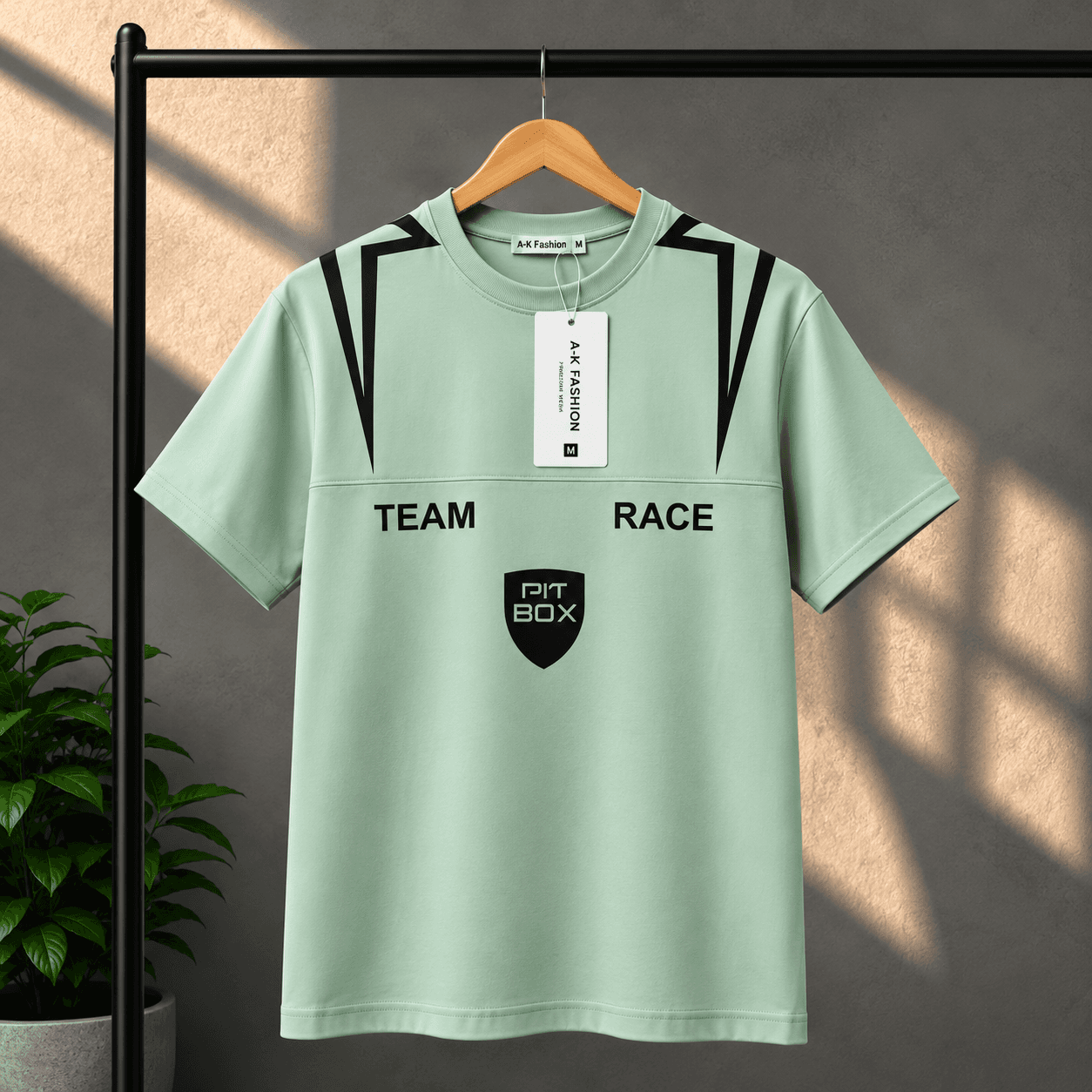 Team Race Drop Shoulder T-Shirt