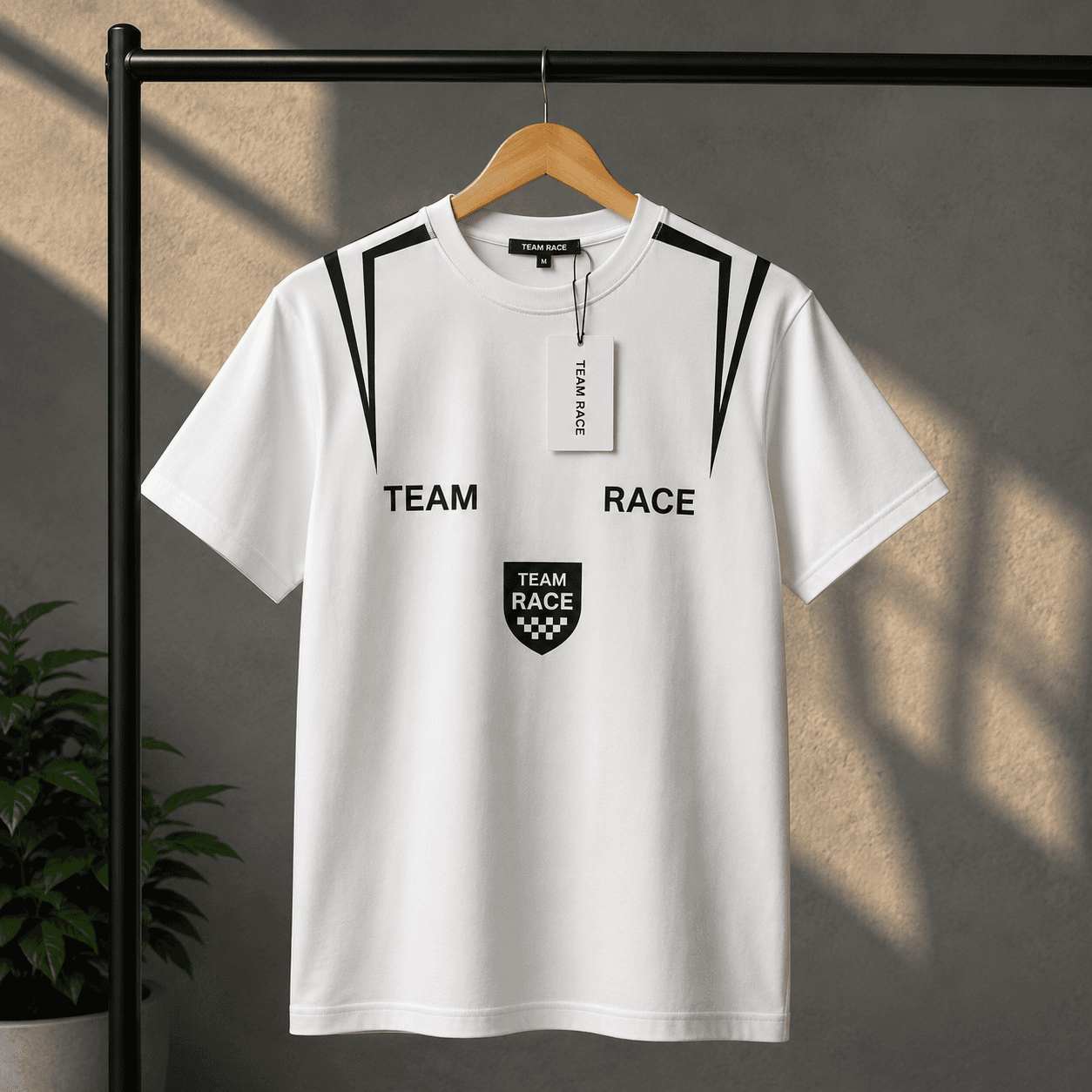 Team Race Drop Shoulder T-Shirt 2
