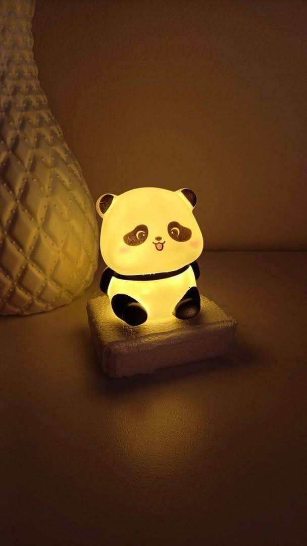 Panda lamp