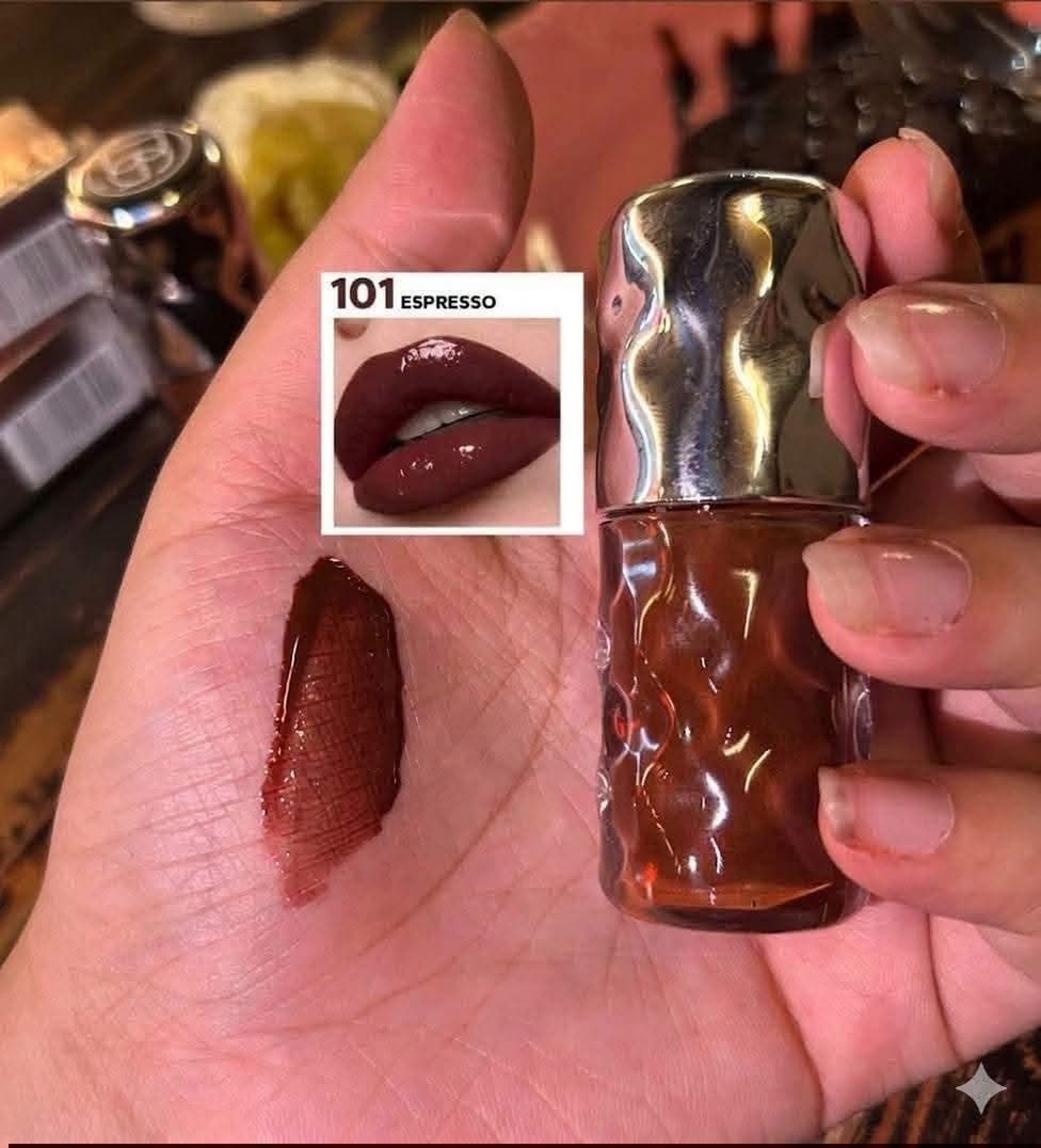 Beauty glazed  volume plumping lip gloss