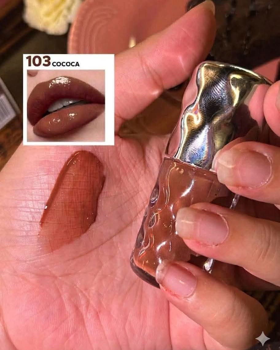 Beauty glazed  volume plumping lip gloss 3
