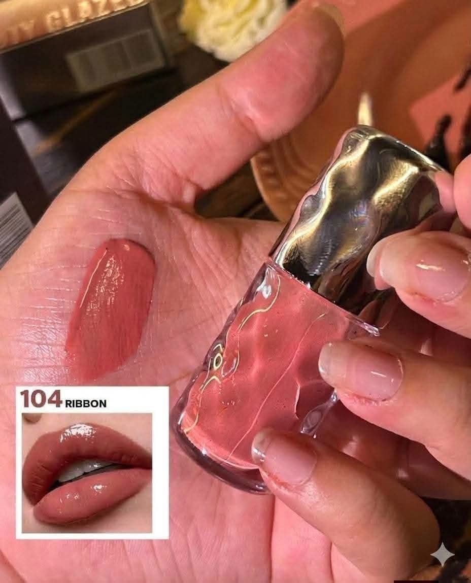 Beauty glazed  volume plumping lip gloss 4