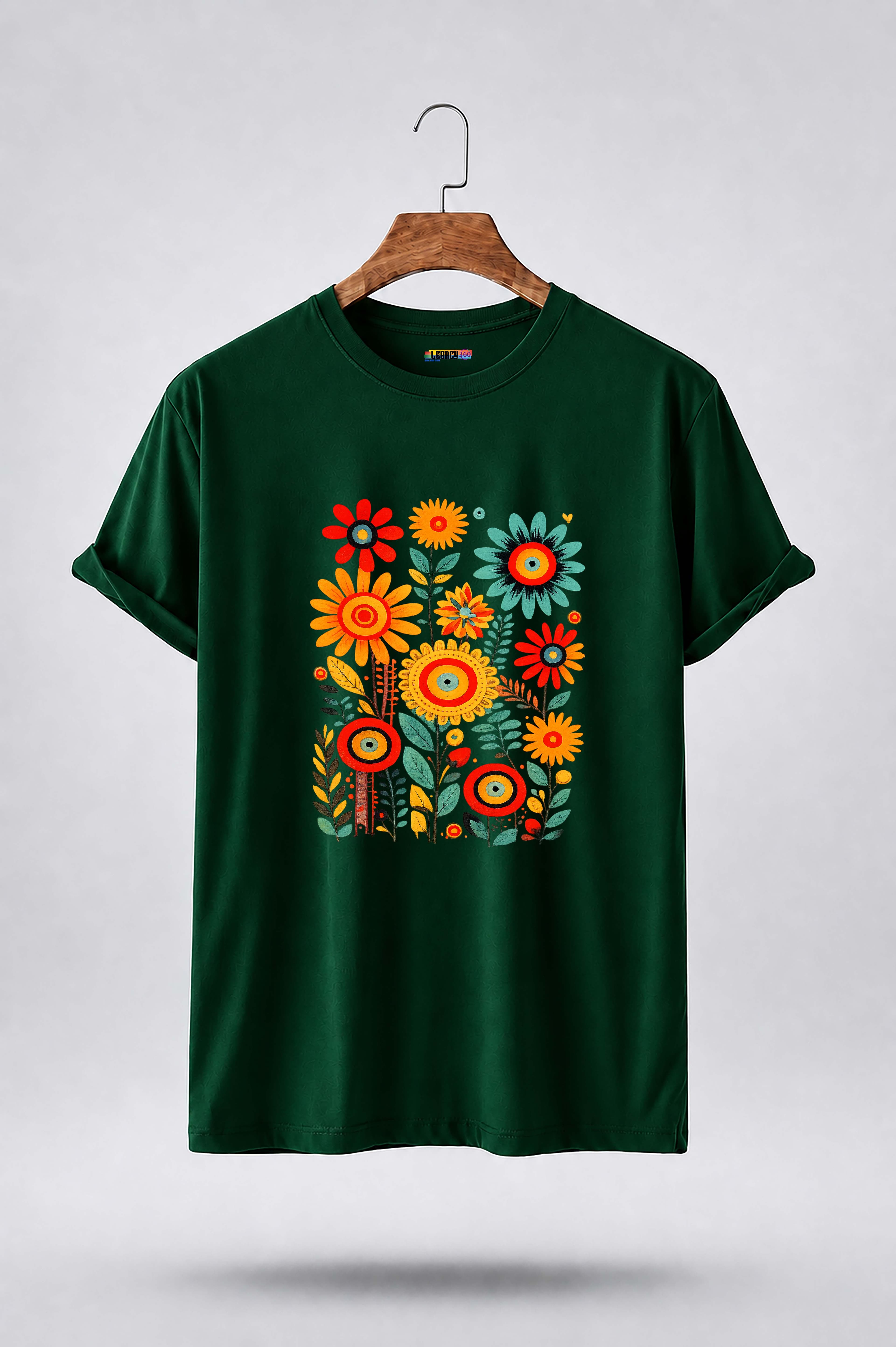 Printed Regular Fit T-shirt 3