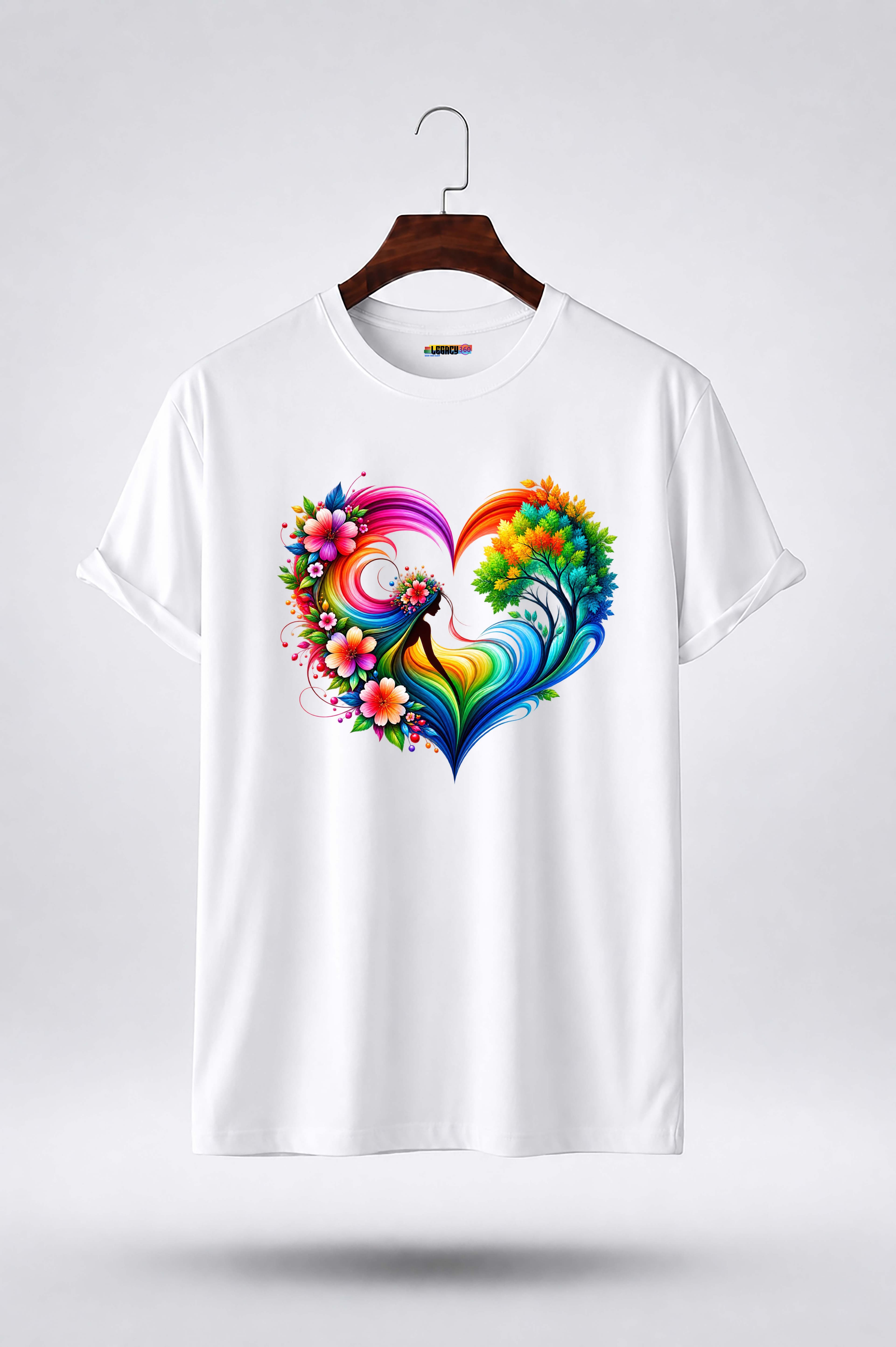 Printed Regular Fit T-shirt 4