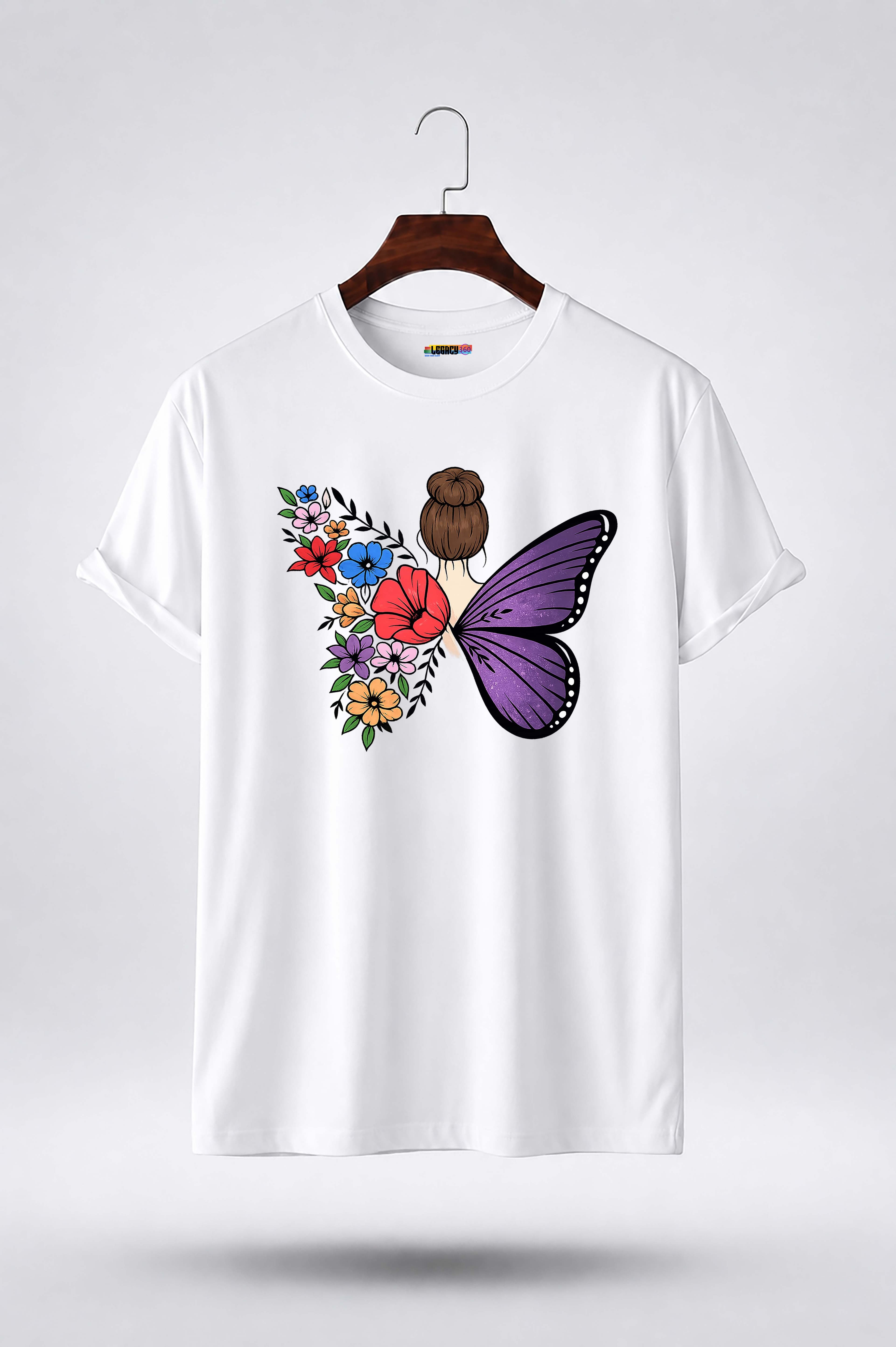 Printed Regular Fit T-shirt 5