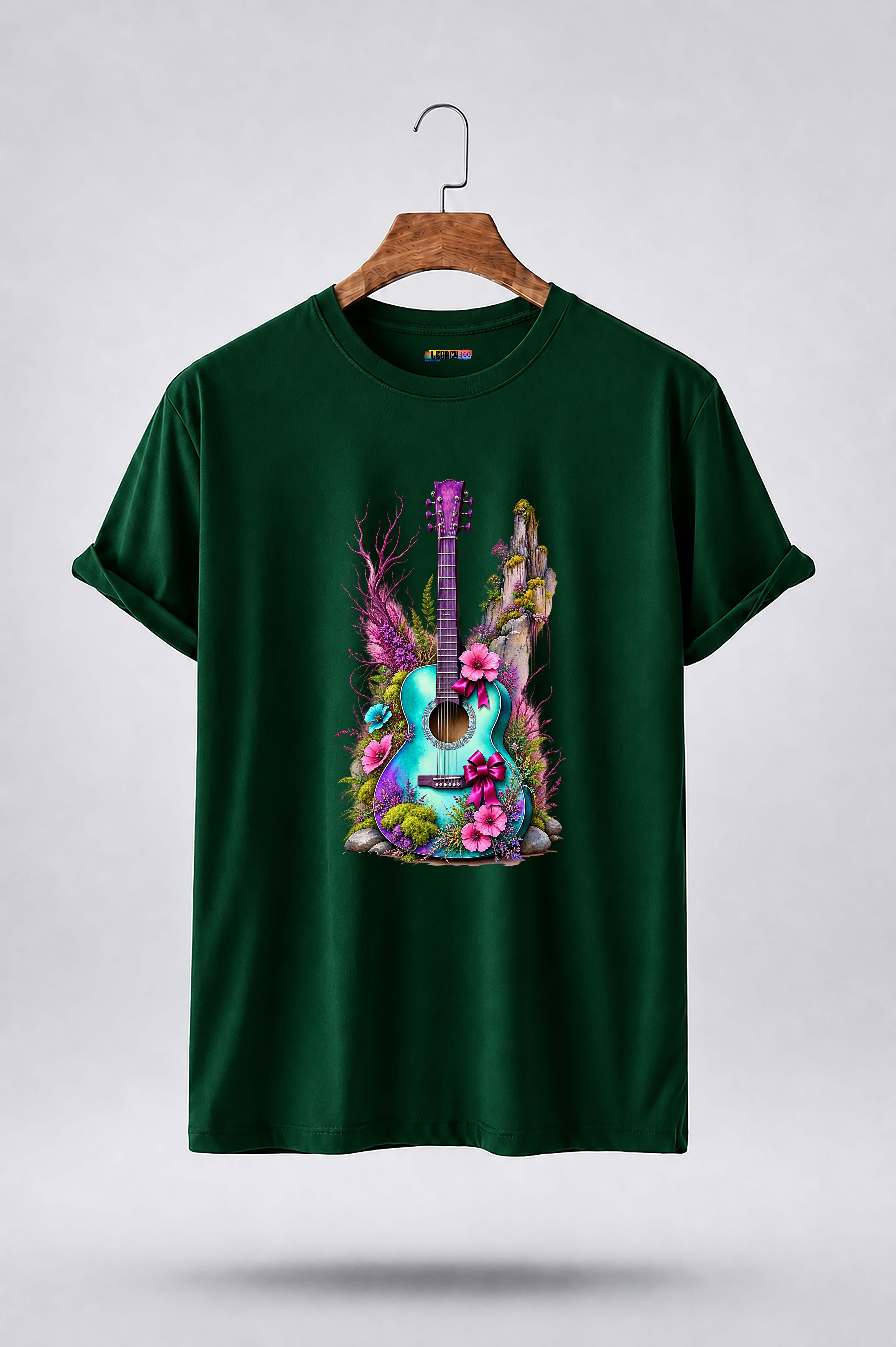 Printed Regular Fit T-shirt 3