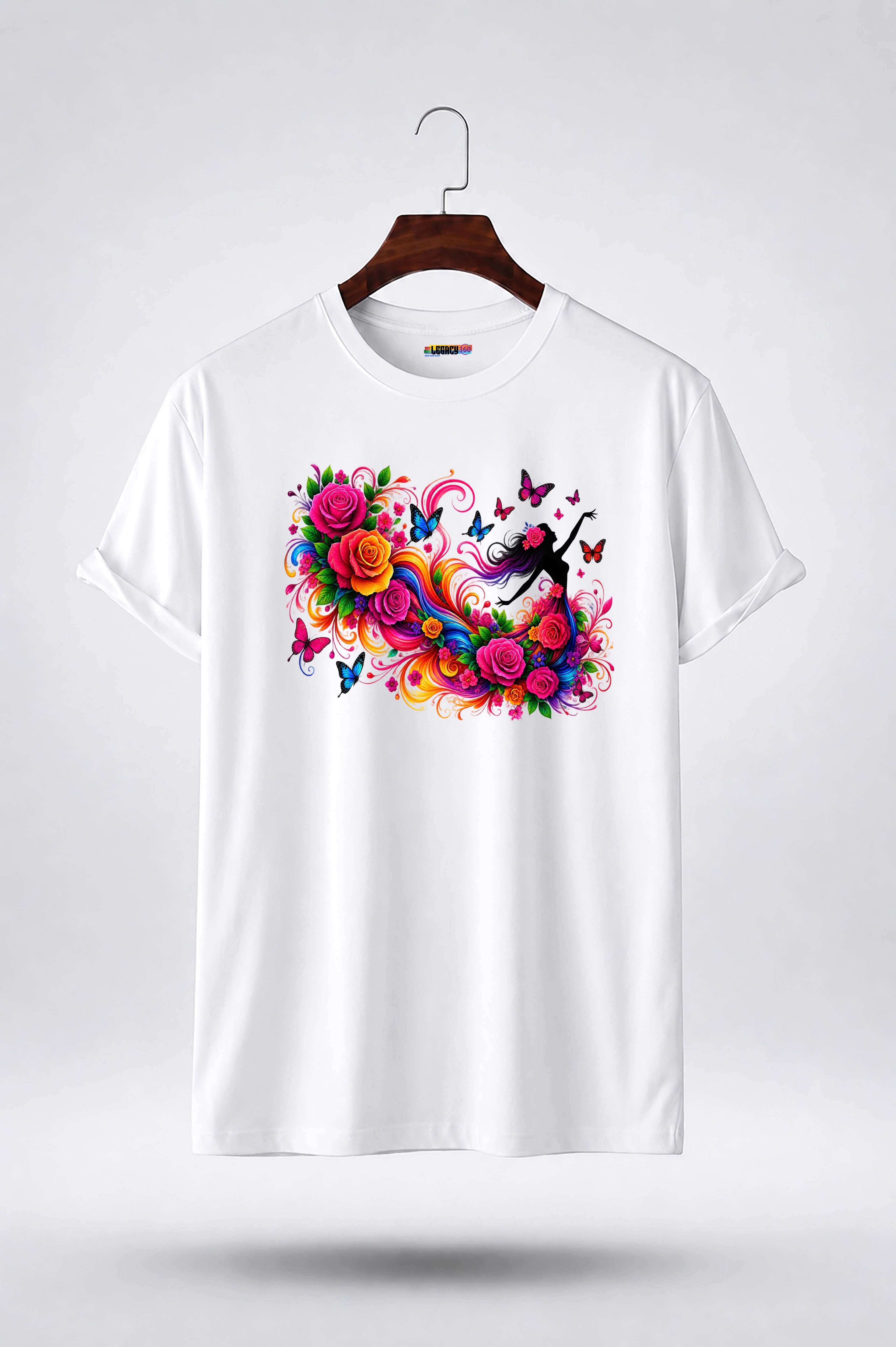 Printed Regular Fit T-shirt 4