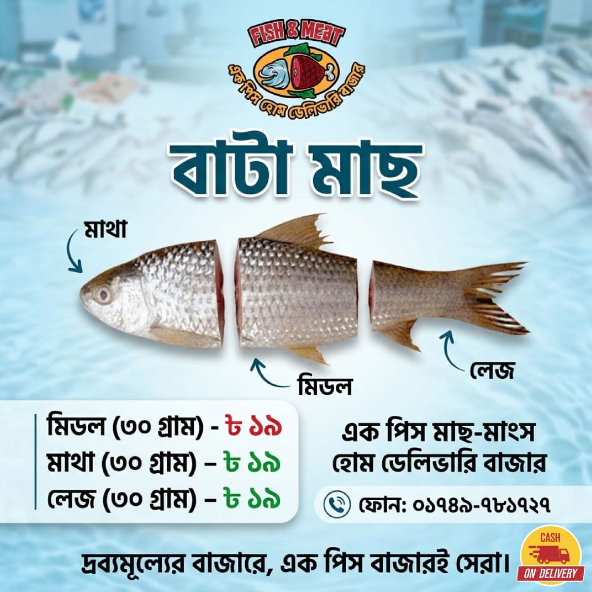 বাটা মাছ