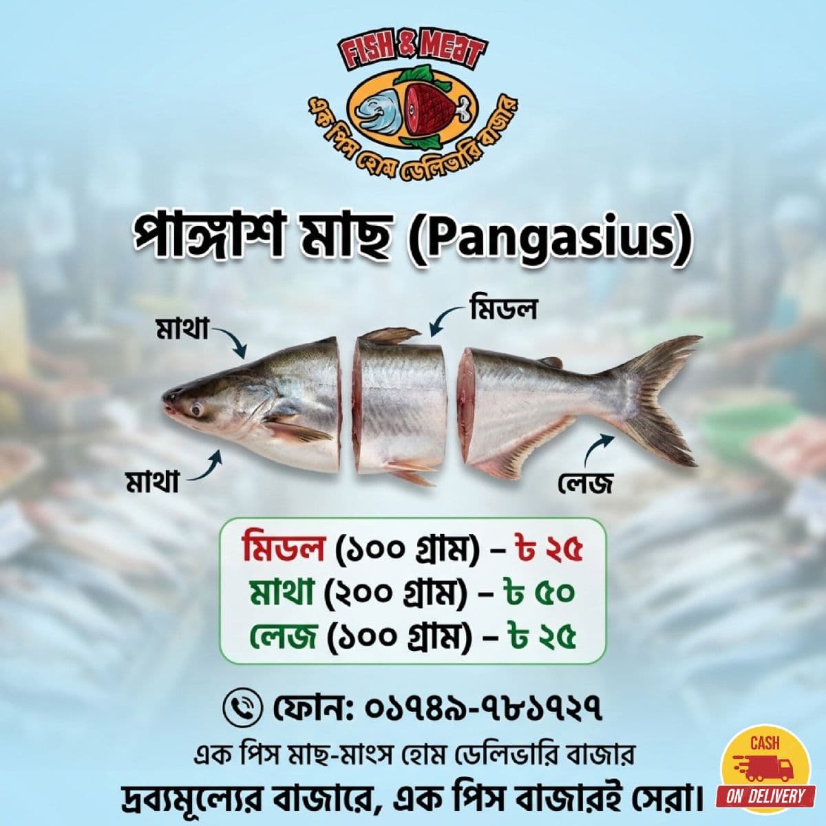 পাঙ্গাশ মাছ
