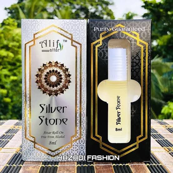 Alif Attar Silver Stone 8ml