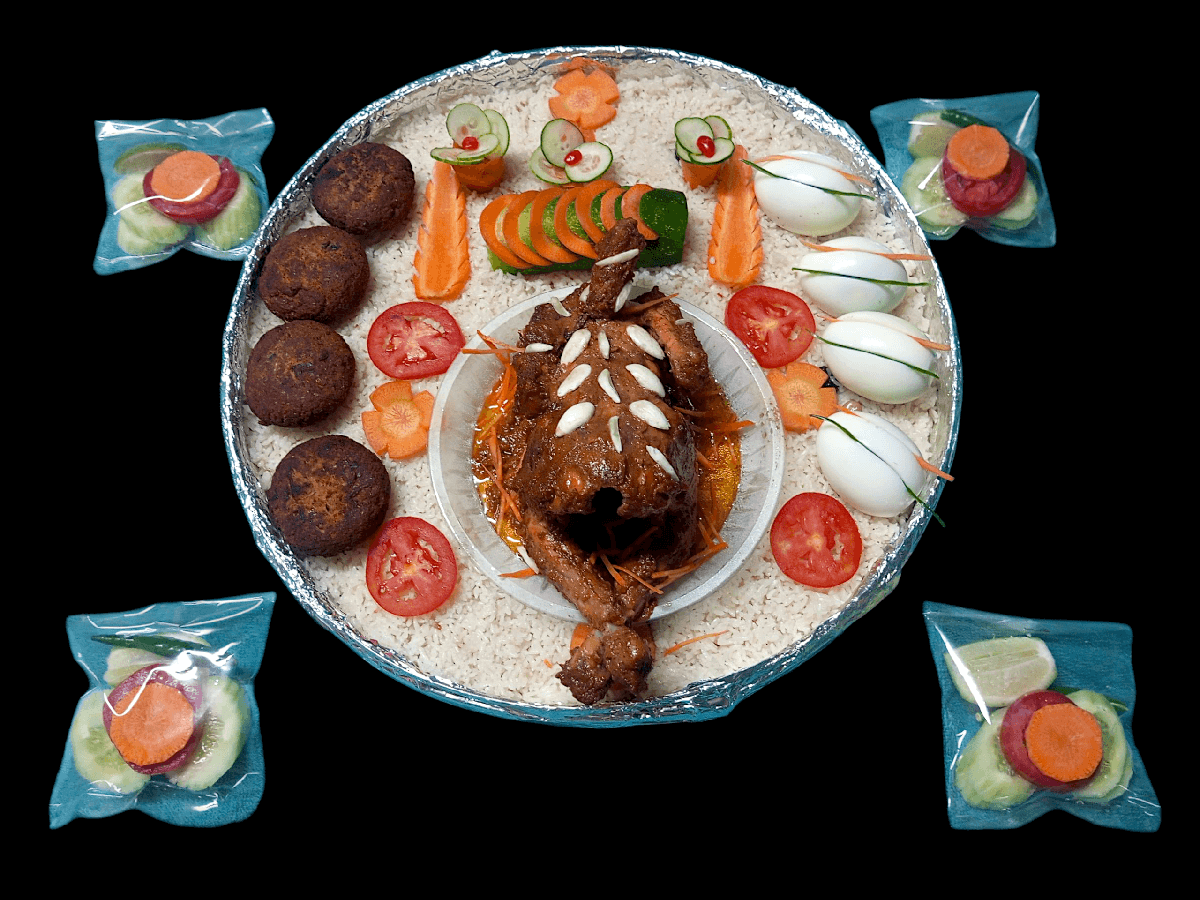 শাহী অতিথি ডালা (১)