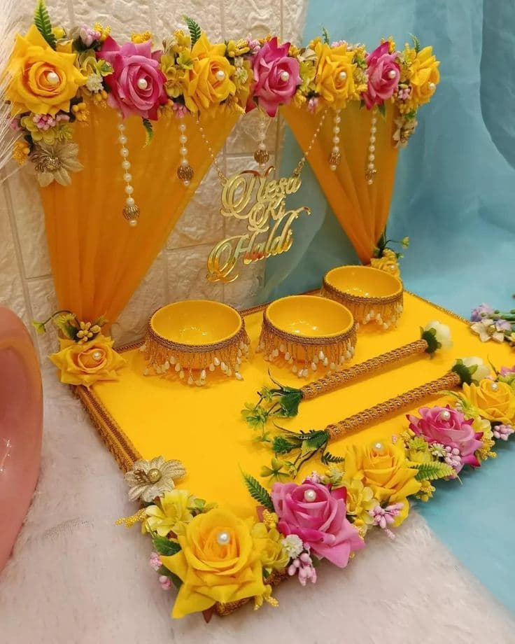 গায়ে হলুদের ডালা