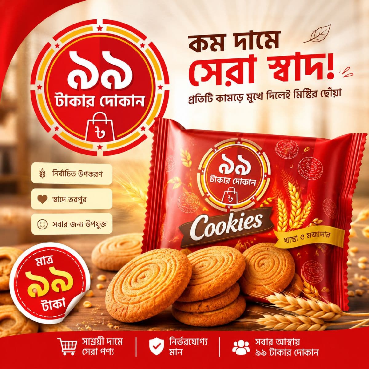 কুকিজ প্যাক