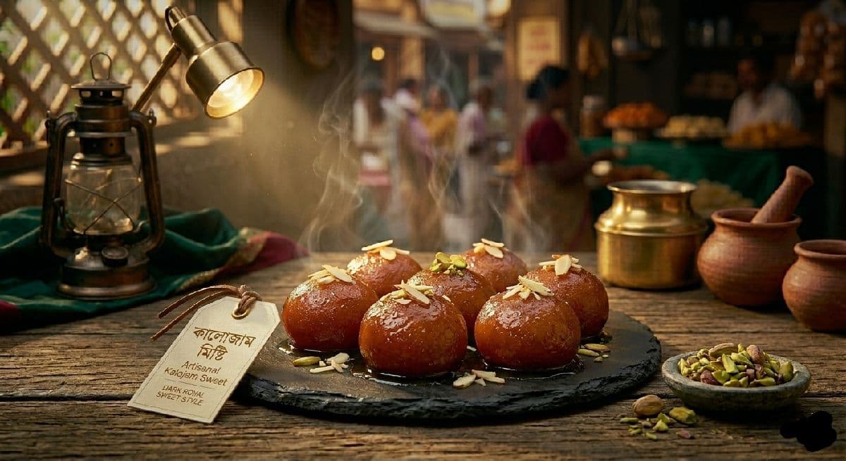 কালোজাম মিষ্টি