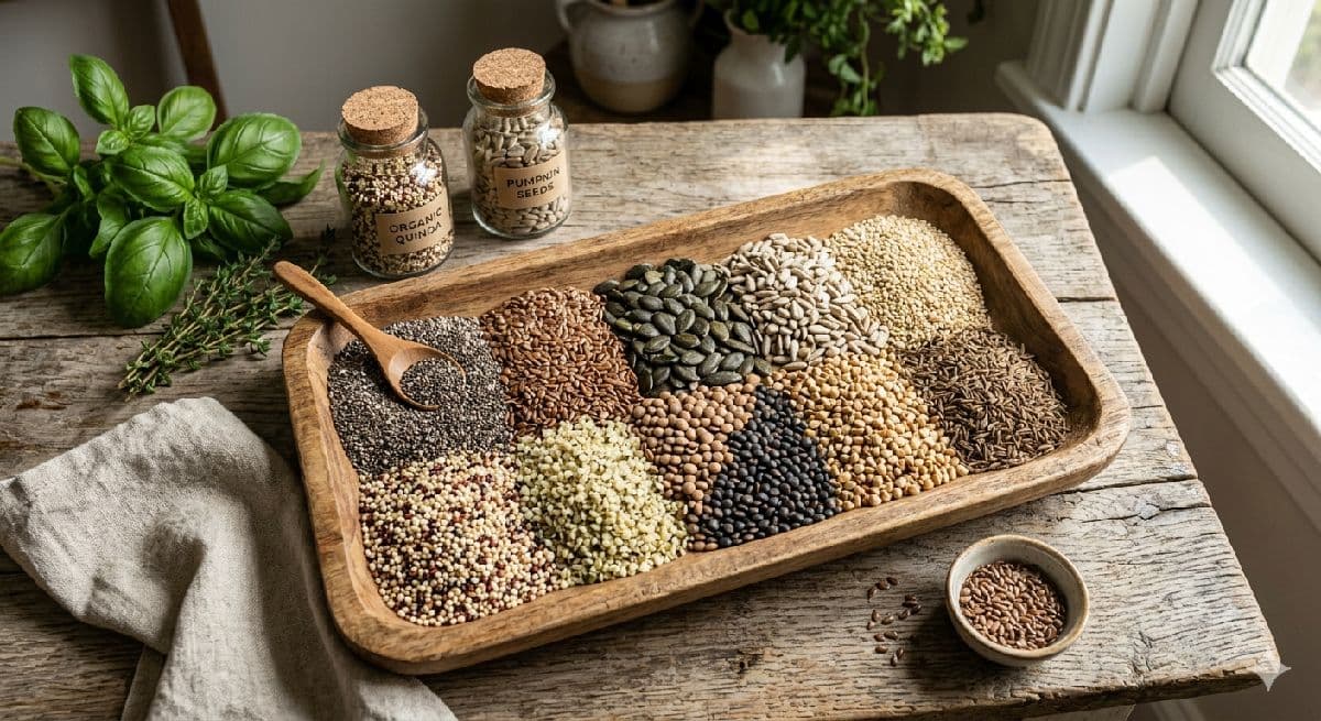 Variety of Seeds