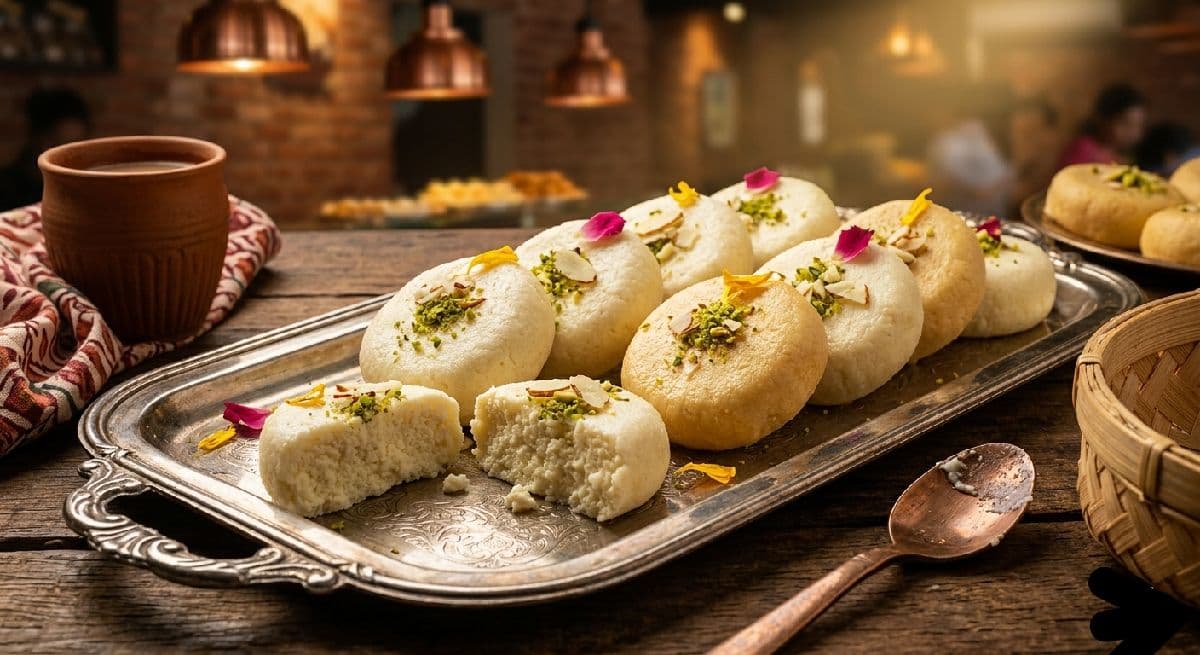 ছানার কড়া সন্দেশ
