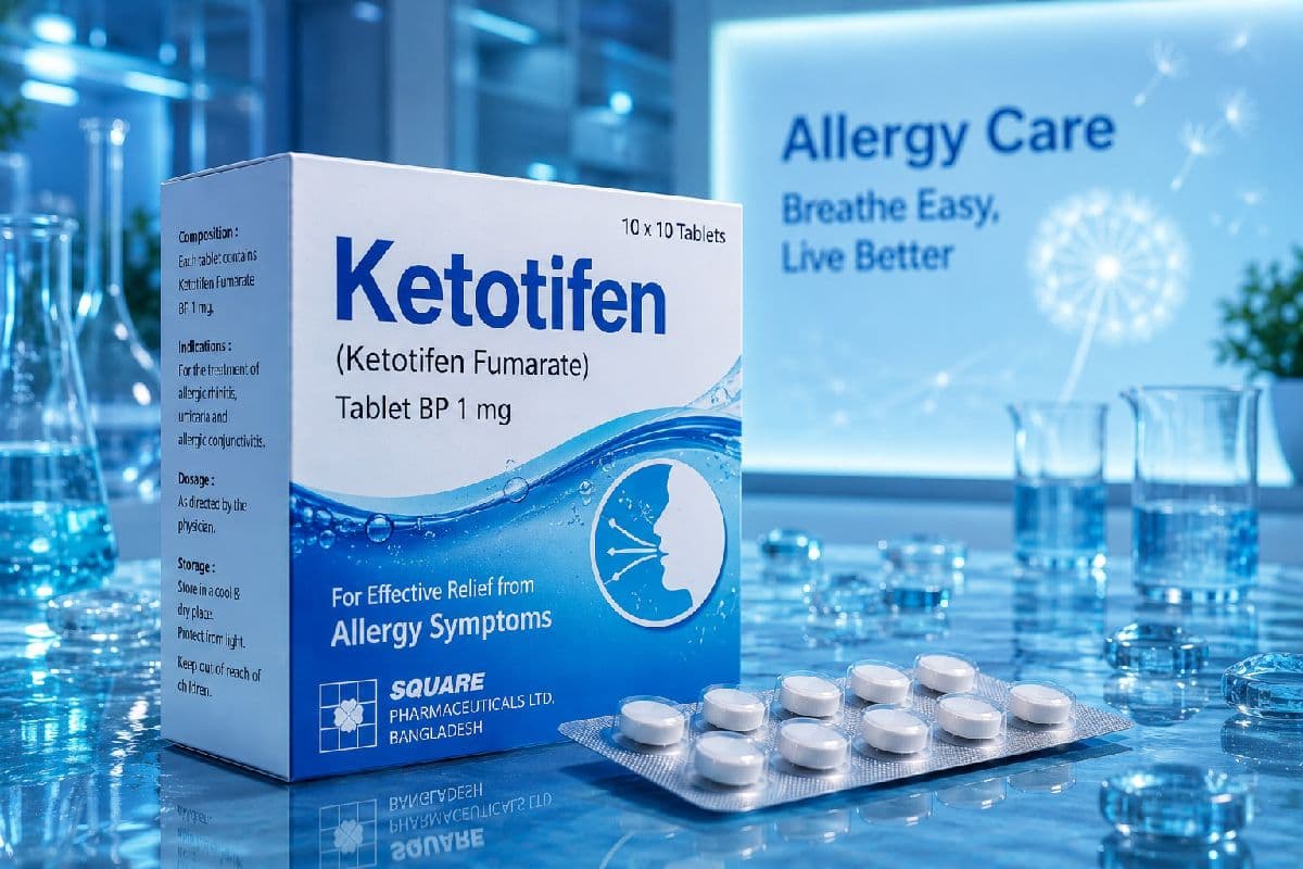 Ketotifen