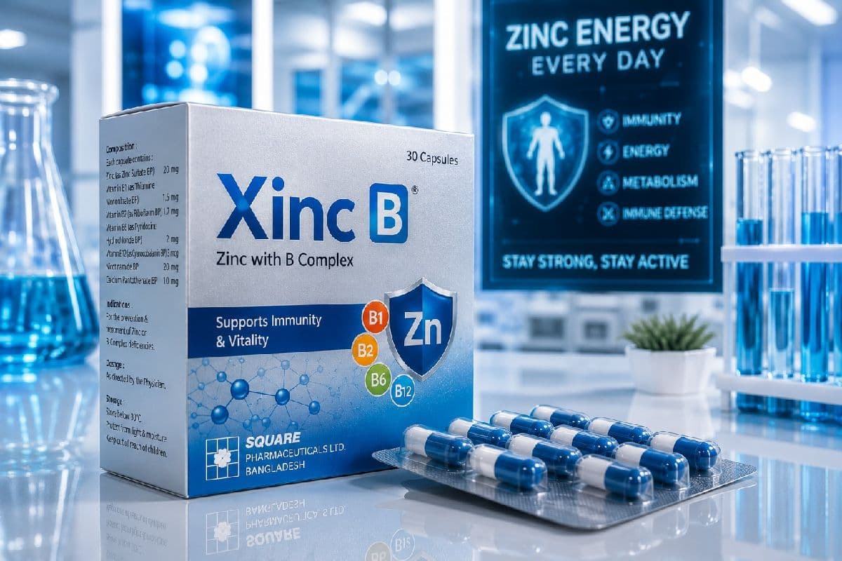 Zinc B