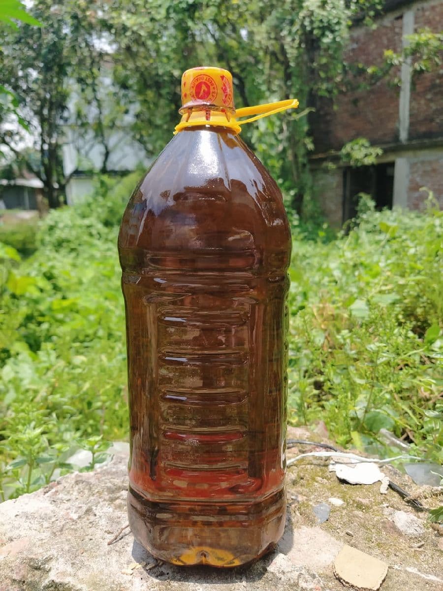 কাঠের ঘানি সরিষার তেল