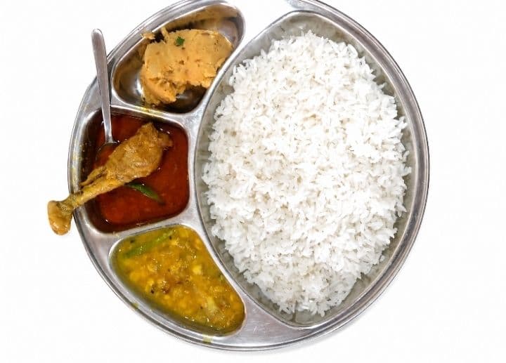 চিকেন মিল প্ল্যাটার