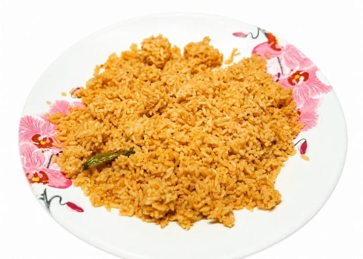 সাদা পোলাও