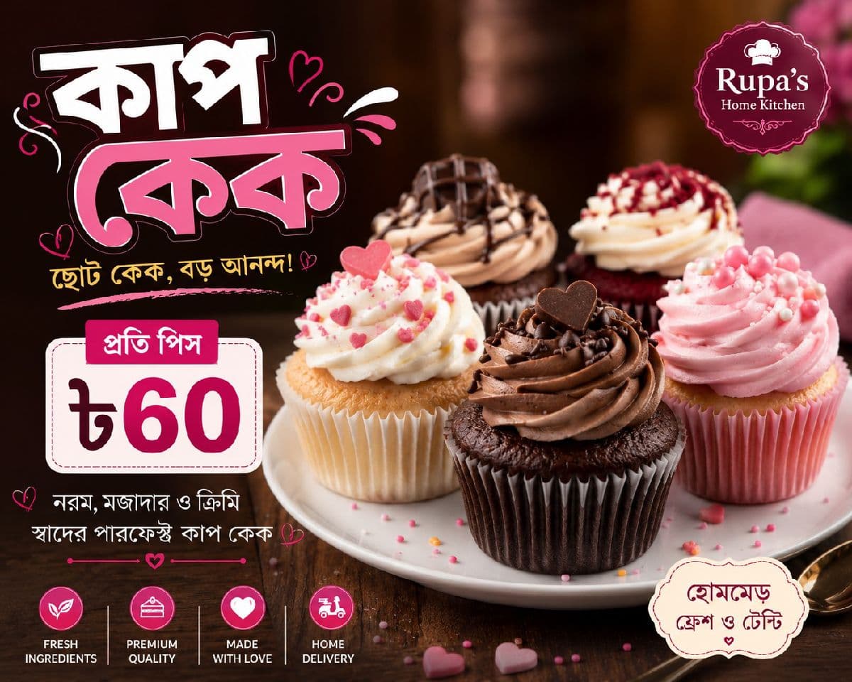 কাপ কেক