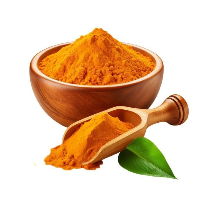 খাঁটি হলুদের গুঁড়া
