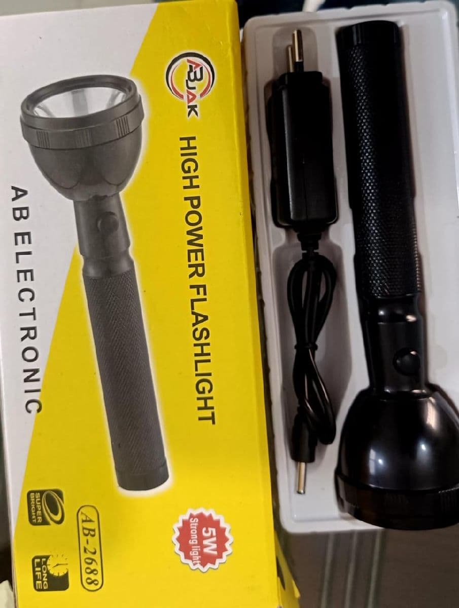 AB-2688 High Power Flashlight