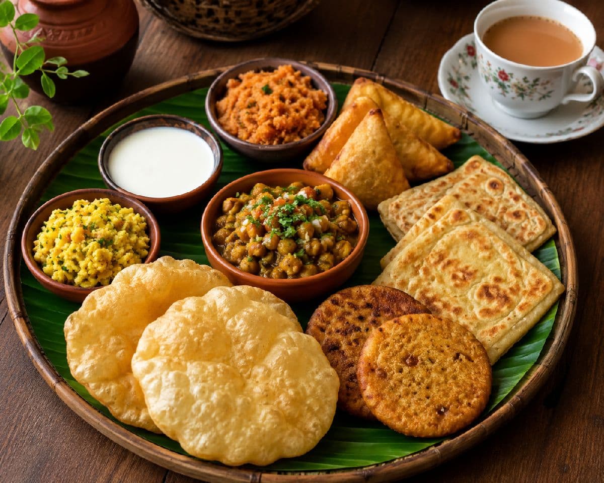 দেশি নাস্তা সেট