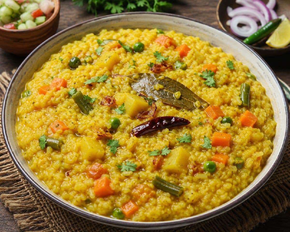সবজি খিচুড়ি
