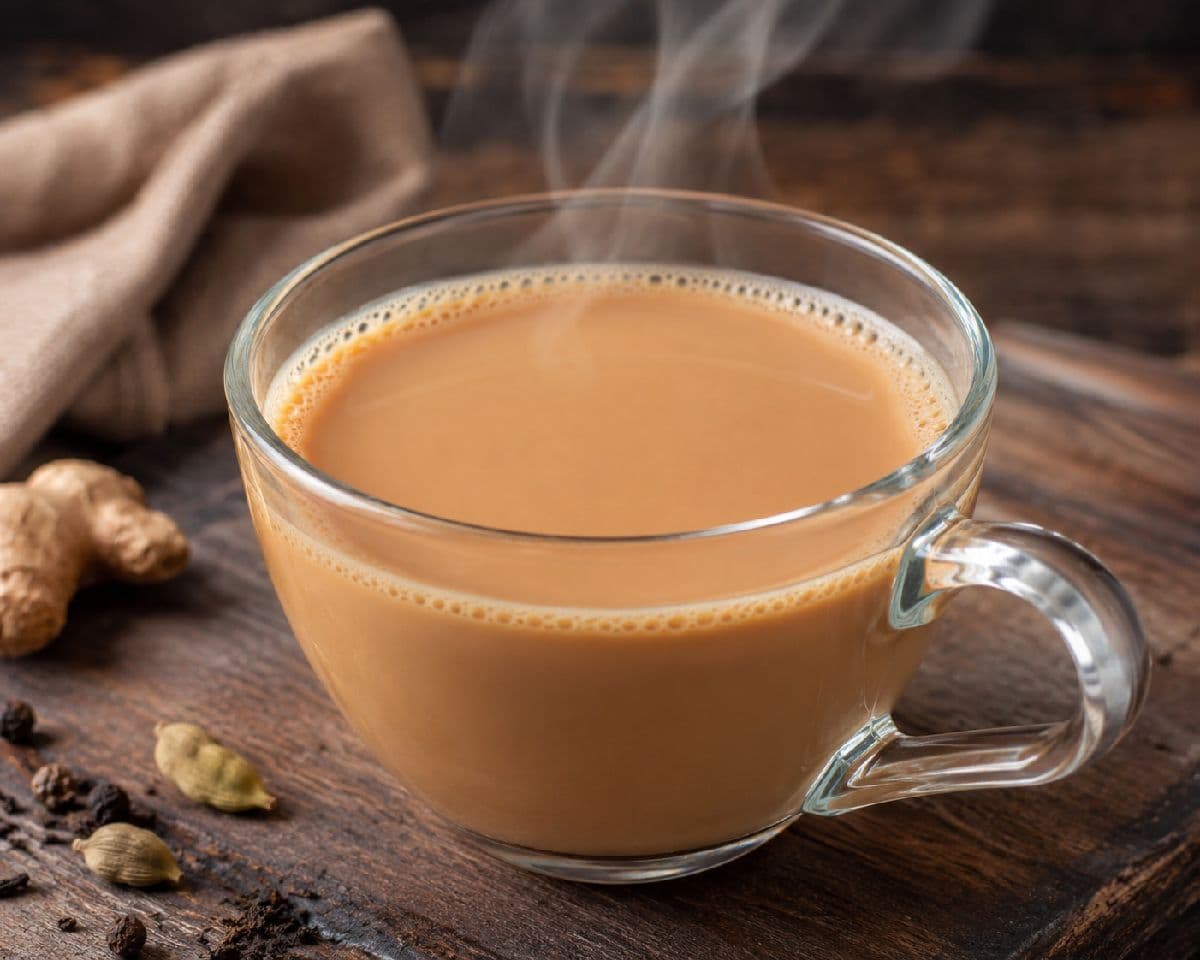 দুধ চা