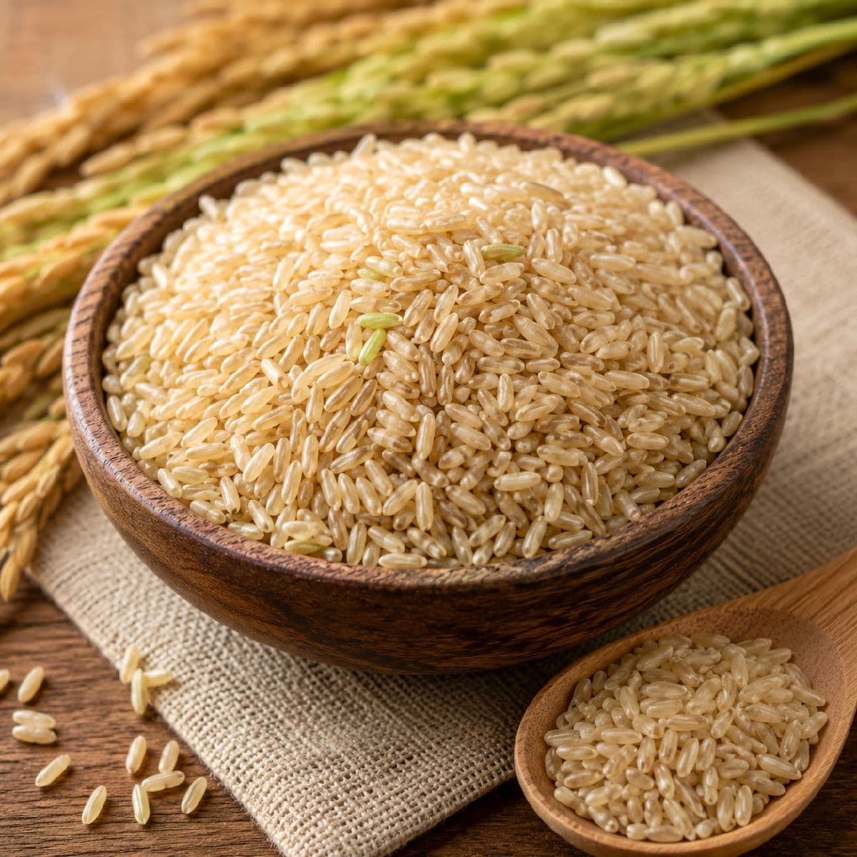 🌾 ব্রাউন রাইস (Brown Rice)