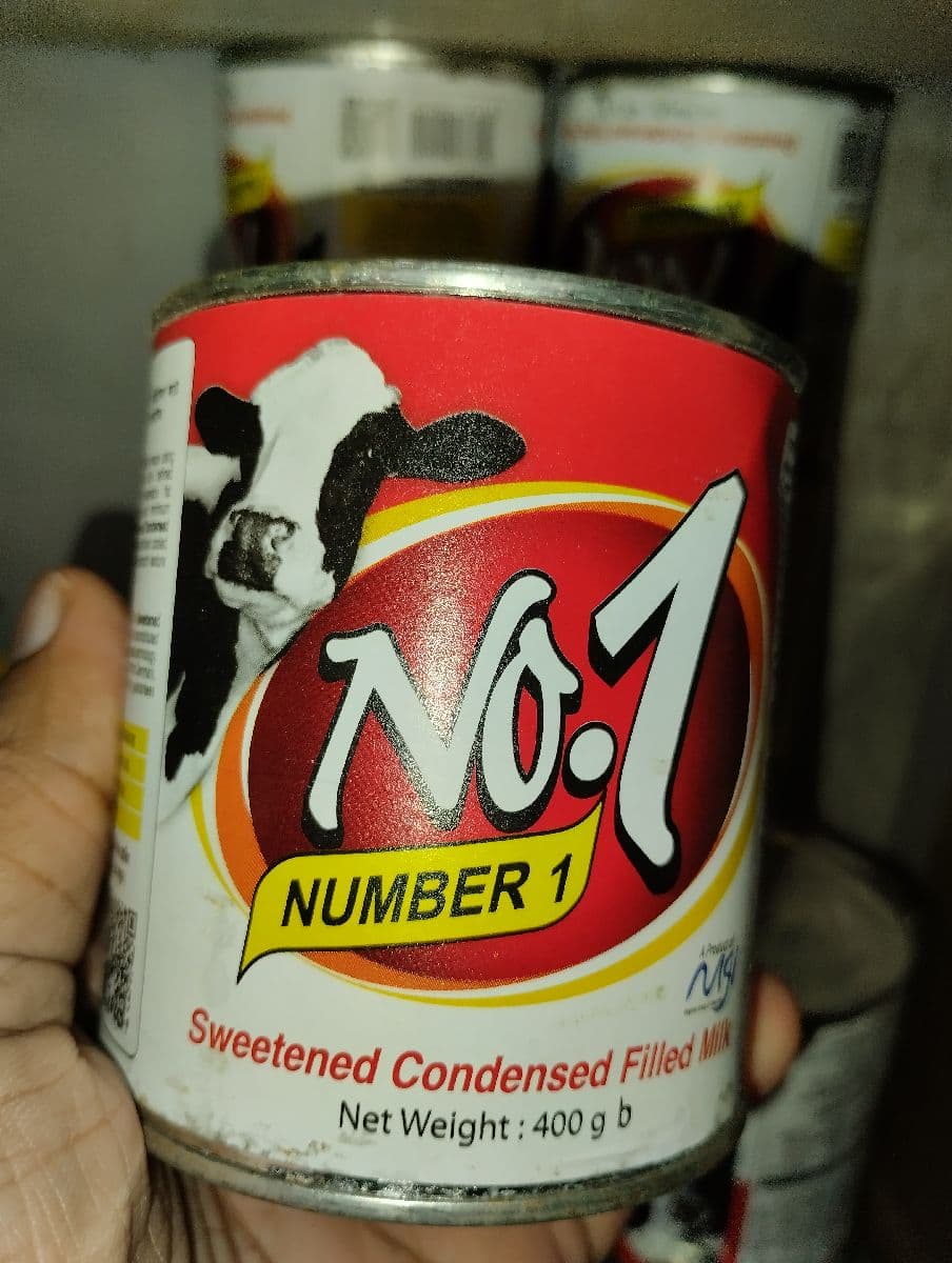 🥛 No.1 Number 1 Sweetened Condensed Filled Milk