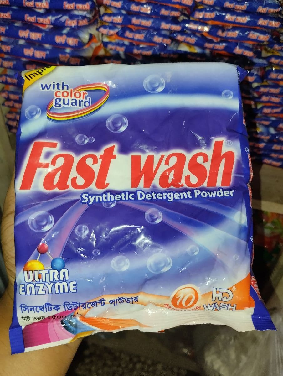 🧼 Fast Wash Synthetic Detergent Powder