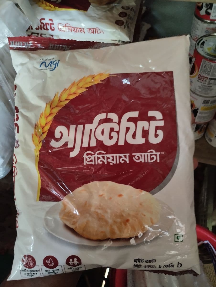 🌾 অ্যাক্টিফিট প্রিমিয়াম আটা (Actifit Premium Atta) – ১ কেজি