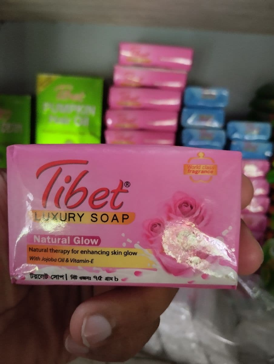 🧼 Tibet Luxury Soap – Natural Glow
