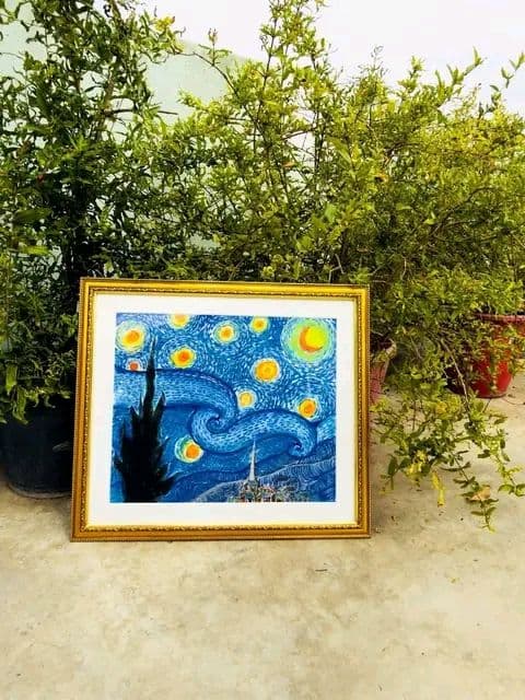 Starry Night Painting