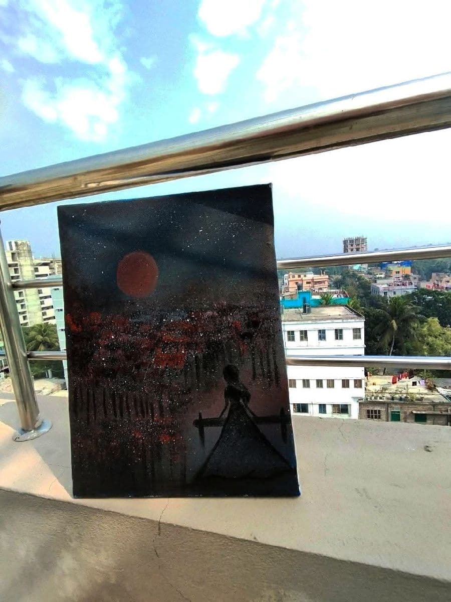 Shadow Painting (Horror)