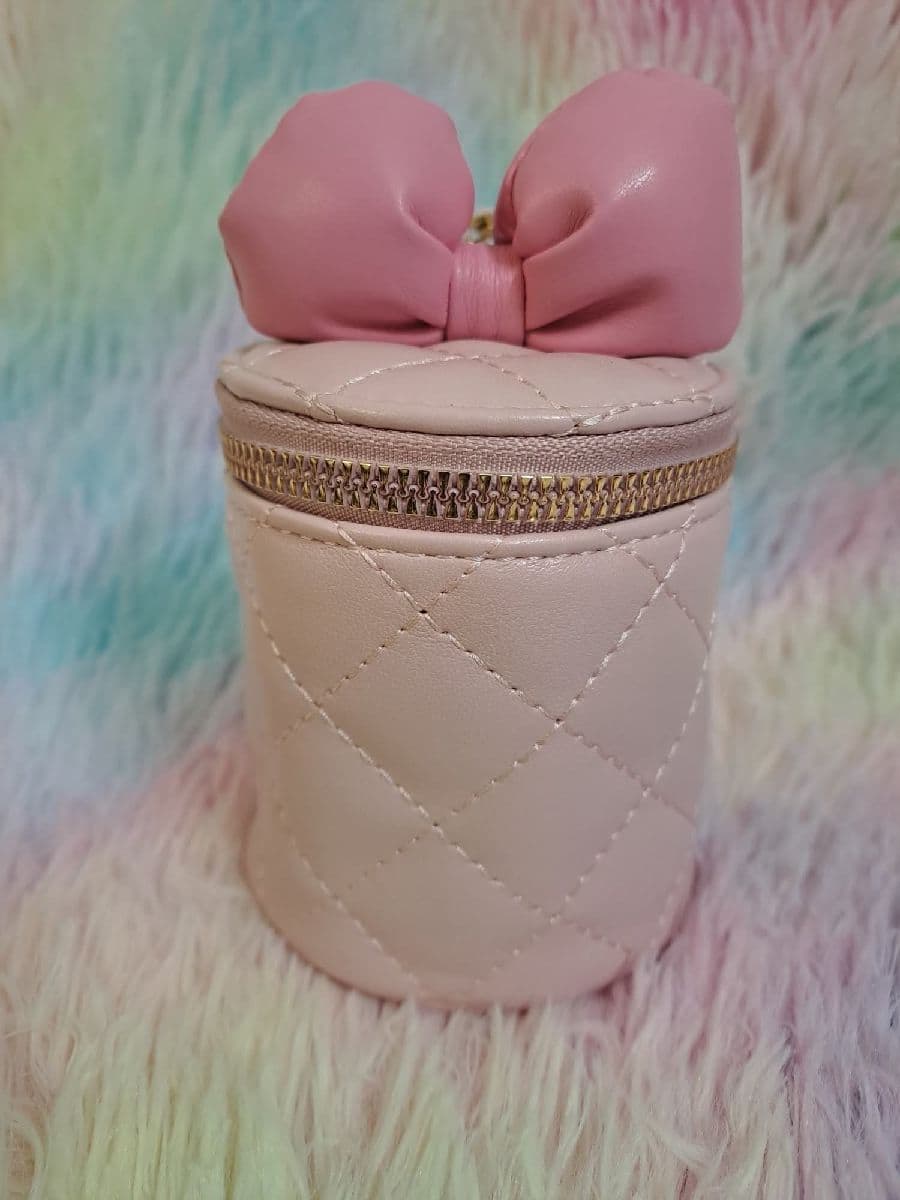 🎀 মিনি বাও ডিজাইন জুয়েলারি/কসমেটিক্স পাউচ 🎀