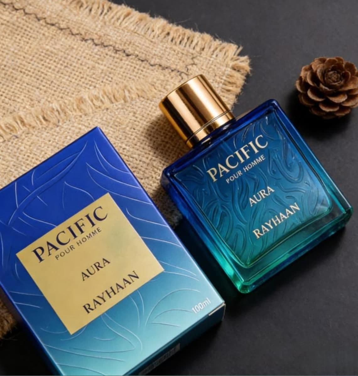 🌊 Rayhaan Pacific Aura Extrait de Parfum – প্রিমিয়াম ইউনিসেক্স পারফিউম ১০০মিলি 🌊