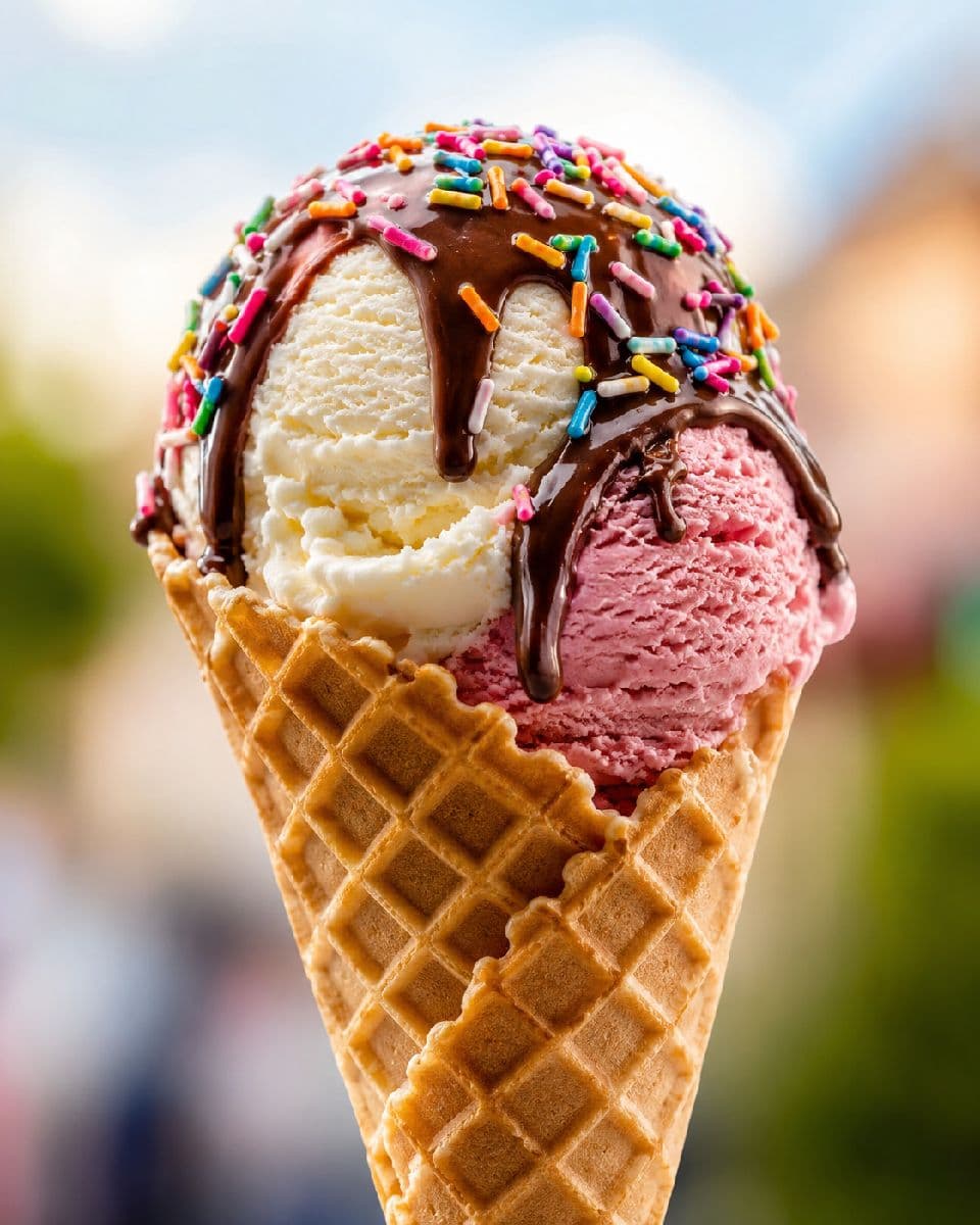 চকলেট ডিলাইট আইসক্রিম 🍨