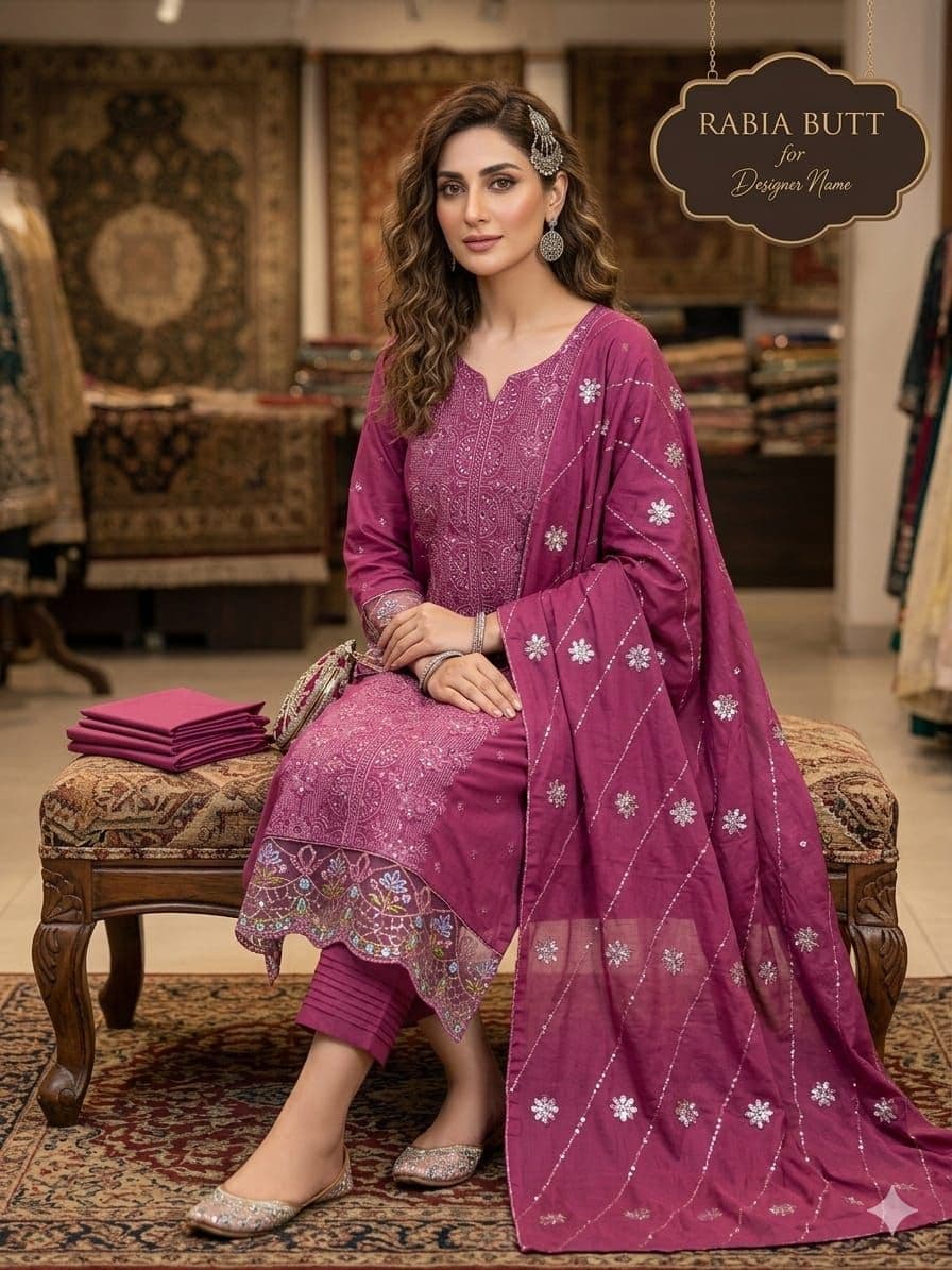 Unstitch Three Piece