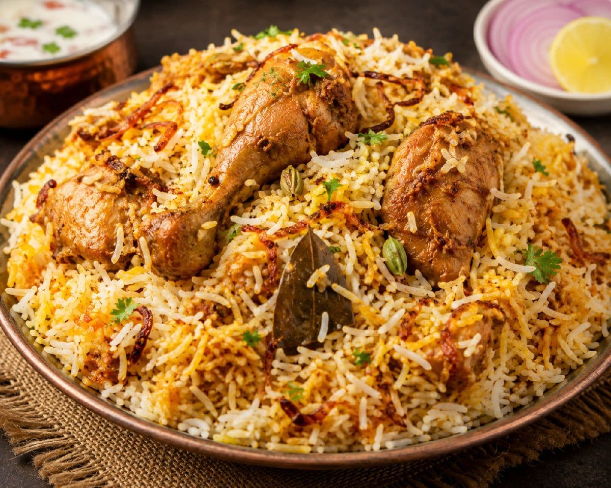 চিকেন বিরিয়ানি