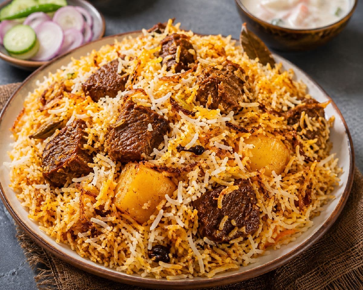 বিফ বিরিয়ানি