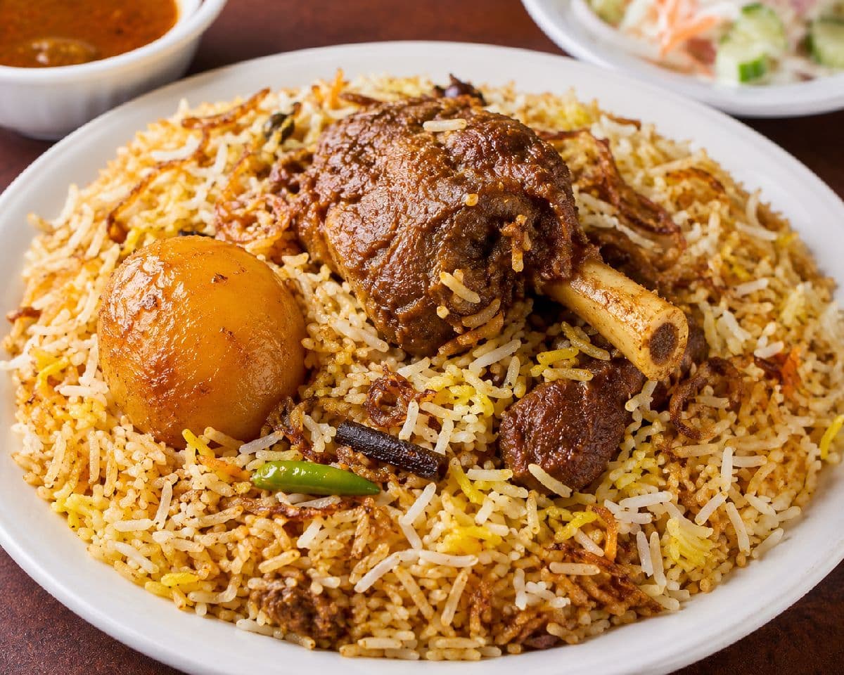 কাচ্চি বিরিয়ানি