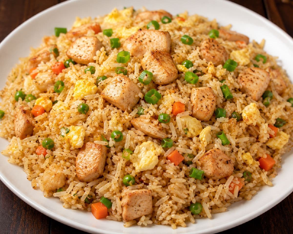 🍗 চিকেন ফ্রাইড রাইস 🍚