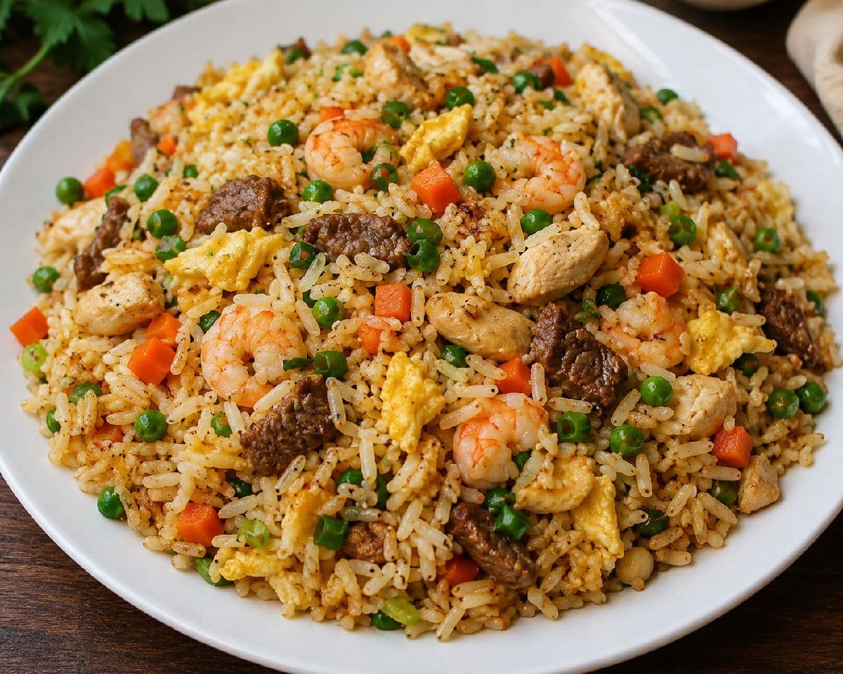 🍛 মিক্সড ফ্রাইড রাইস 🍛
