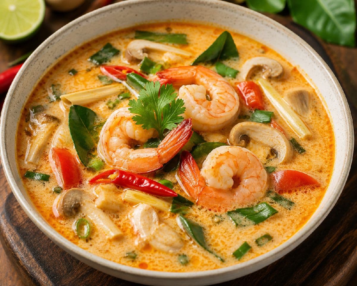 🍲 থাই স্যুপ 🍲