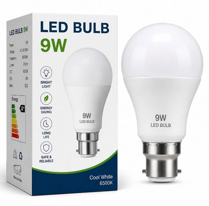 LED Bulb 9W