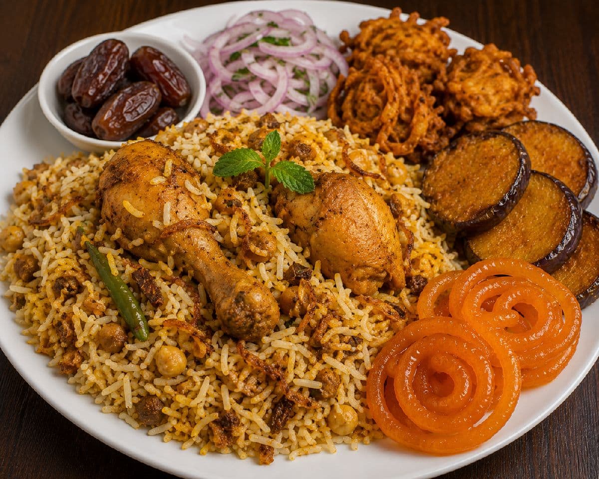 চিকেন বুট বিরিয়ানি